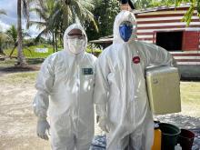 Equipe da Adepará em treinamento para casos de emergências zoosanitárias