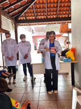 Ação de Saúde em Santarém