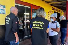 Orientação em Salvaterra prevenção ao Mal de Chagas